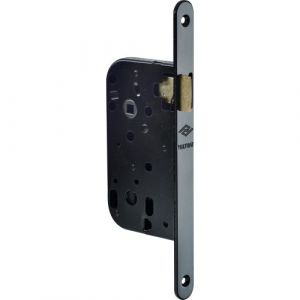 Jpm Serrure bec de cane noire MULTIBAT Axe 50 77 mm Droite