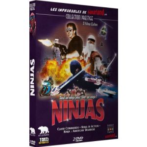 Ninjas : Clash of the Ninjas + Ninjas in Action + Ninjas : American Warrior