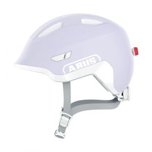Abus Casque Smiley 3.0 ACE LED violet clair pour enfant - M