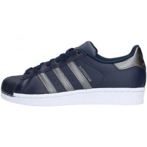 Image de Adidas Superstar J, Chaussures de Fitness Mixte Enfant, Bleu (Maruni/Nocmét / Maruni 000), 38 2/3 EU