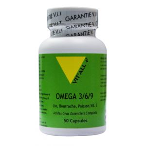 Vit'All + Omega 3-6-9 50 capsules