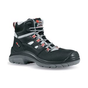 U-Power Chaussure de sécurité haute CROSS S3 SRC - CONCEPT PLUS - taille: 40 - Noir