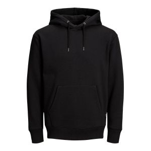 Image de Jack & Jones Sweatshirts Esoft Hood - Black - S