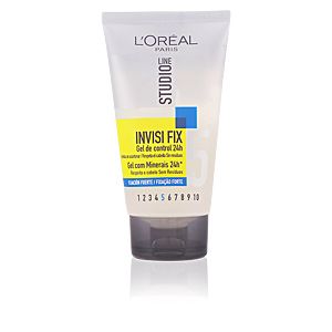 Image de L'Oréal Studio Line Gel Fijador Invisi Fix Fuerte - 150 ml