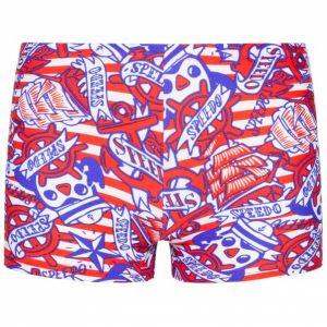 Image de Speedo Maillot de bain rouge bleu garcon 2 ans