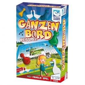 Trevi Clown Games Goose jeu Voyage