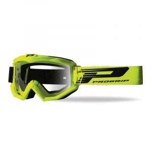 Progrip Des Lunettes De Protection 3201-164 Fl Clear/CAT0 Fluo Yellow