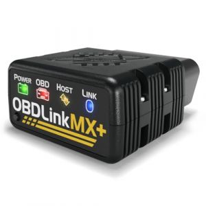 Image de OBDLink MX+ Scanner OBD2 Bluetooth pour iPhone, Android et Windows – Diagnostic voiture professionnel
