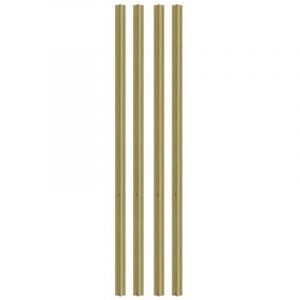 Moulure droite large 70mm x 150cm en lot de 4