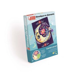 Graine Cr&eacute;ative Carnet secret &agrave; diamanter