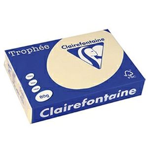 Clairefontaine Ramette de 500 feuilles Trophée A3 80g