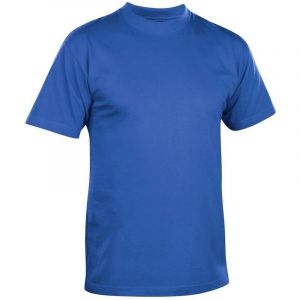 Blaklader T-shirt col rond Bleu roi taille XS,