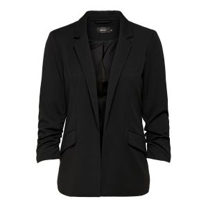 Only Blazer avec poches sur le devant Noir - Taille 42