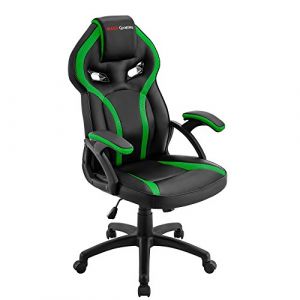 Image de Mars Gaming Chaise de jeu MGC118BG Noir Vert