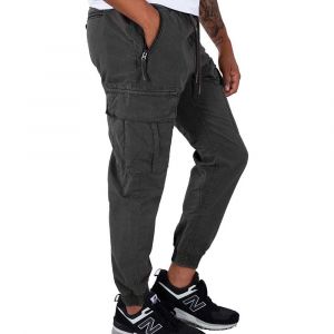 Alpha industries Ripstop, taille M, homme, noir