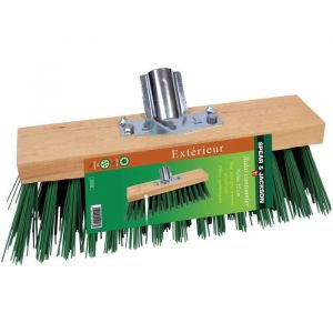 Spear & Jackson Balai nylon 32 cm sans manche