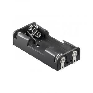 Goobay Support Piles 2X aaa (Micro) Solder Tail (u) Noir (11988)