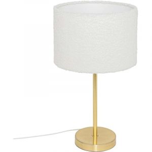 Atmosphera Lampe droite en bouclette