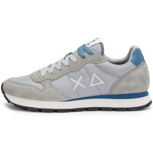 Baskets SUN68 Tom Solid gris bleu - 40