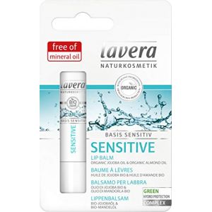 Lavera Basis Sensitiv - Baume &agrave; l&egrave;vres Sensitive