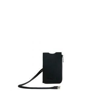 Desigual Sacoche pour téléphone Happy Bag Rita avec portemonnaie et sangle Noir