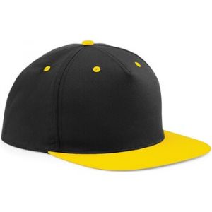 Beechfield - Lot de 2 casquettes - Adulte (Taille unique) (Noir/Jaune) - UTRW6721