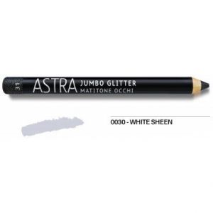 Astra Make Up Crayon-ombre à Paupières Jumbo Glitter - White Sheen