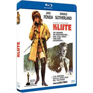 Image de Klute BD 1971 [Blu-Ray] [Import]