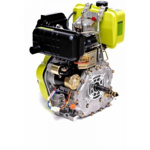 Varan Motors	 Moteur Diesel 10PS 418cc + D&eacute;marrage Electrique, Sortie c&ocirc;nique FG3
