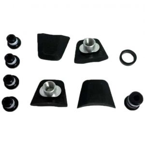 FSA Sl-k Abs Screws And Nuts Kit One Size Black