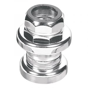 Ergotec Jeu de direction fileté 1" en acier chromé