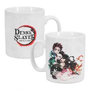 Image de Paladone Mug de Demon Slayer - Tanjori & Nezuko - pour Unisexe - multicolore