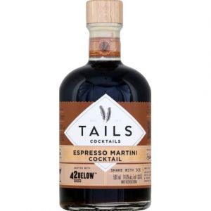 Cocktail À Base De Vodka Expresso Tails - La Bouteille De 50cl