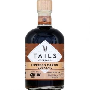 Image de Cocktail À Base De Vodka Expresso Tails - La Bouteille De 50cl