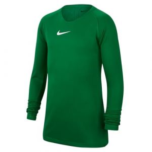 Nike Maillot d'Entraînement Park 1STLYR Dry - Vert/Blanc Enfant, pointure M: 137-147 cm - Vert - Taille M: 137-147 cm