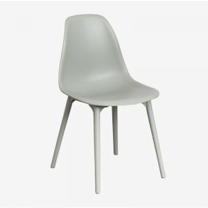 Lot De 2 Chaises De Salle À Manger Scand Vert Kaki