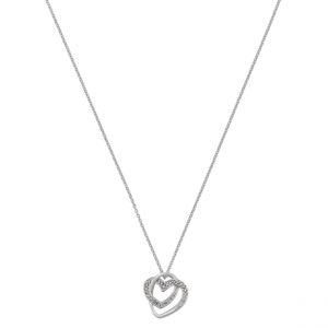 Charles Jourdan Collier Femme Roxane - AJF170192N Argent