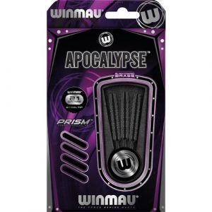 Winmau Apocalypse fl&eacute;chettes en laiton blac