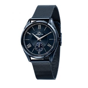 Chronostar Montre pour homme en AlliageAcier en forme de rond de forme Rond, couleur : BLEU, SUNRAY, fonctionnalités : 3 ATM - 0.068 g - R3753298001