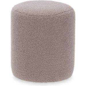Giftdecor - Tabouret rond Teddy, ø 32 cm