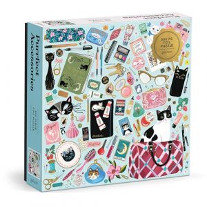 Galison Puzzle 500 pi&egrave;ces : Accessoires Purrfect