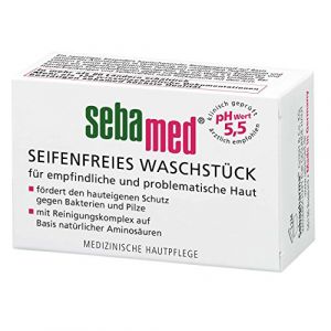 Sebamed Seifenfreies Waschstück - 50 g