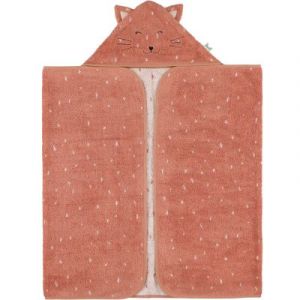 Trixie Cape de bain 70 x 130 cm Mrs Cat - Rose