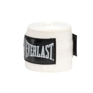 Everlast Bandages de boxes core 120" handwraps blanc