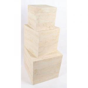 Atmosphera Malles Tineo beige 34x33cm créateur d'intérieur