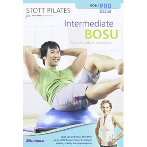 Stott Pilates: Intermediate Bosu - Pilates for Athletic Enhancement [Import USA Zone 1] [DVD]