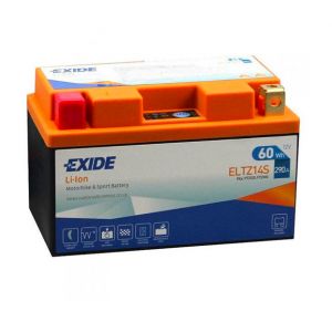 Image de Exide Batterie moto YTZ14S Lithium Li-ion 12V 5AH 290A ELTZ14S YTZ12S