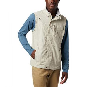 Columbia Silver Ridge II Vest - Gilet softshell taille S, gris