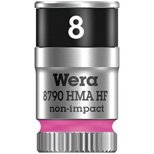 Wera 8790 HMA HF 8mmx23 Douilles