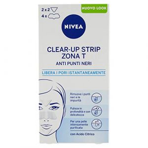 Nivea Clear-up Trip Zona T Pelli Da Normali a Miste 6 Cerotti